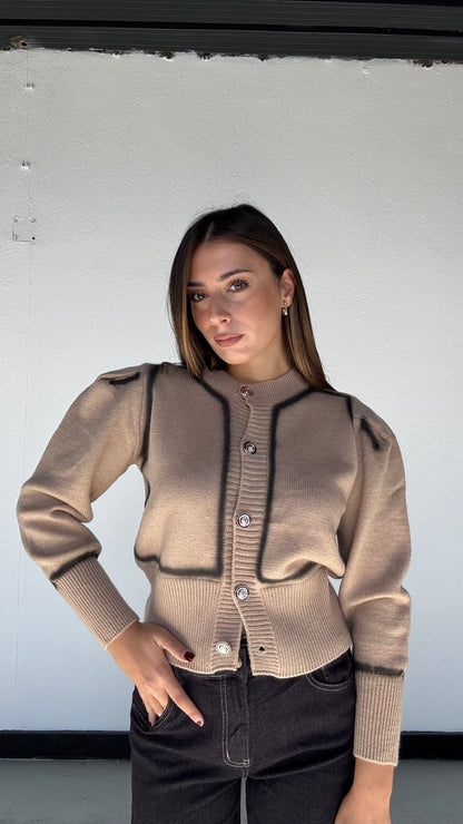 CARDIGAN “BUTTON”