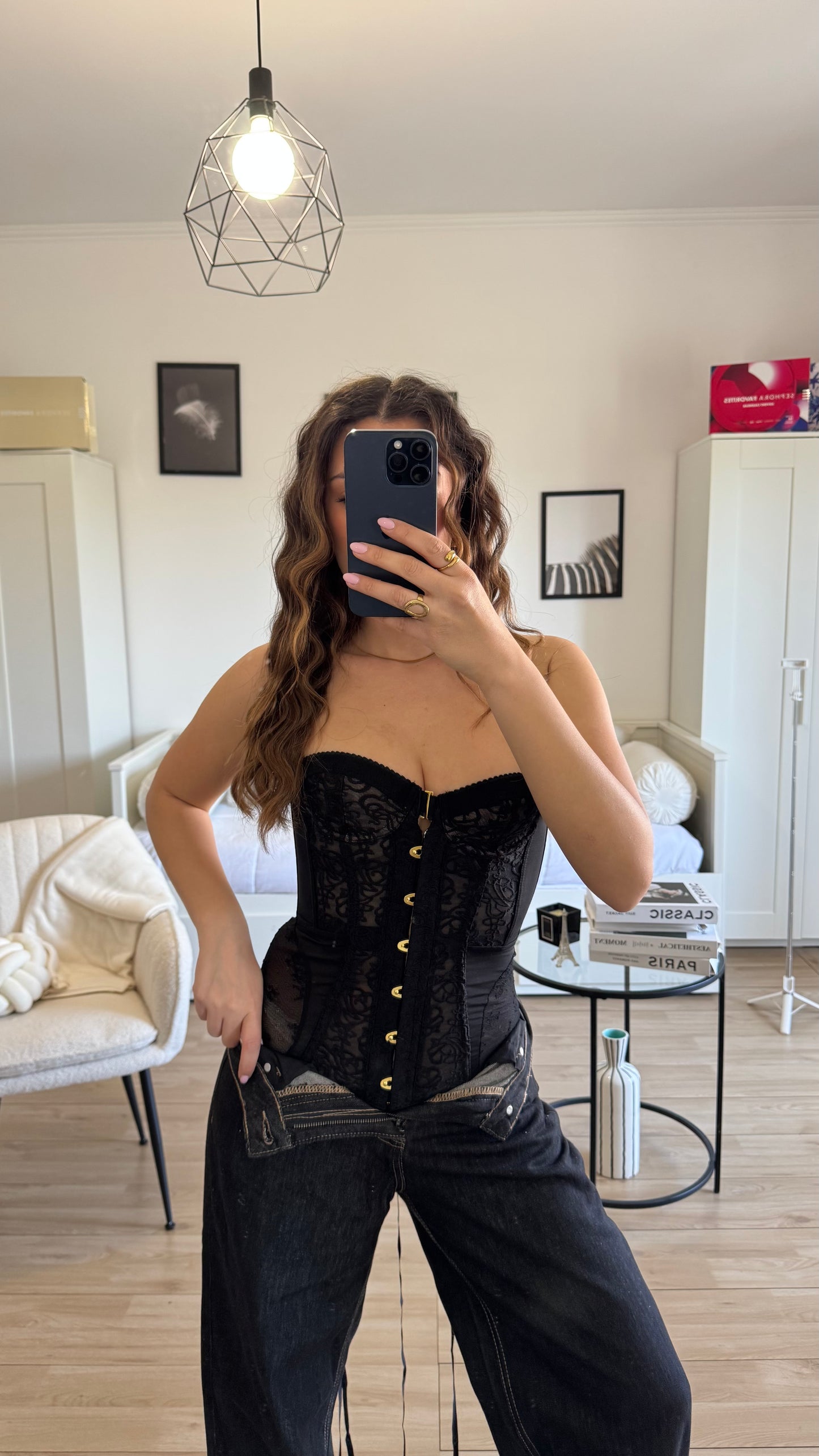 CORSET “CLASSY CHIC”