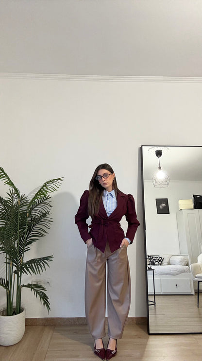 PANT BALLOON “ECOPELLE”