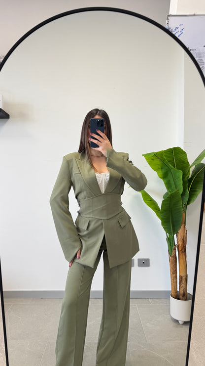 TAILLEUR BUSTIER “CELESTE”