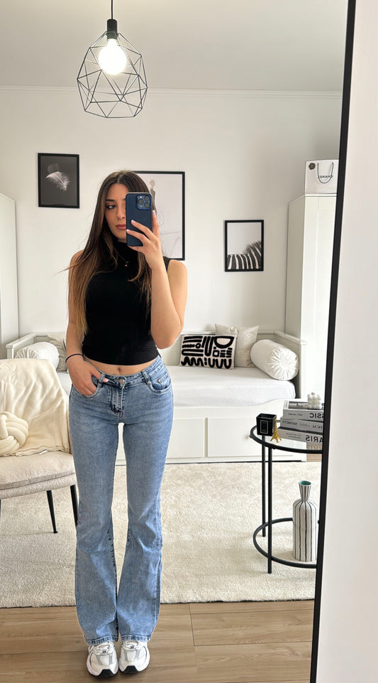 JEANS VITA MEDIA 8557