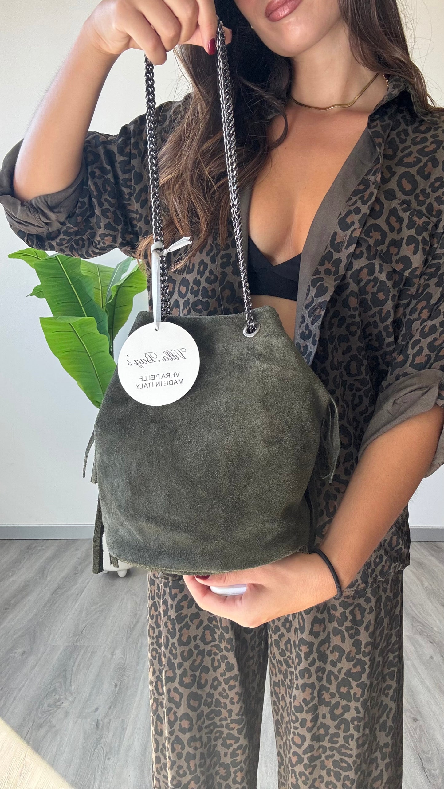BAG FRANCY “VERA PELLE”