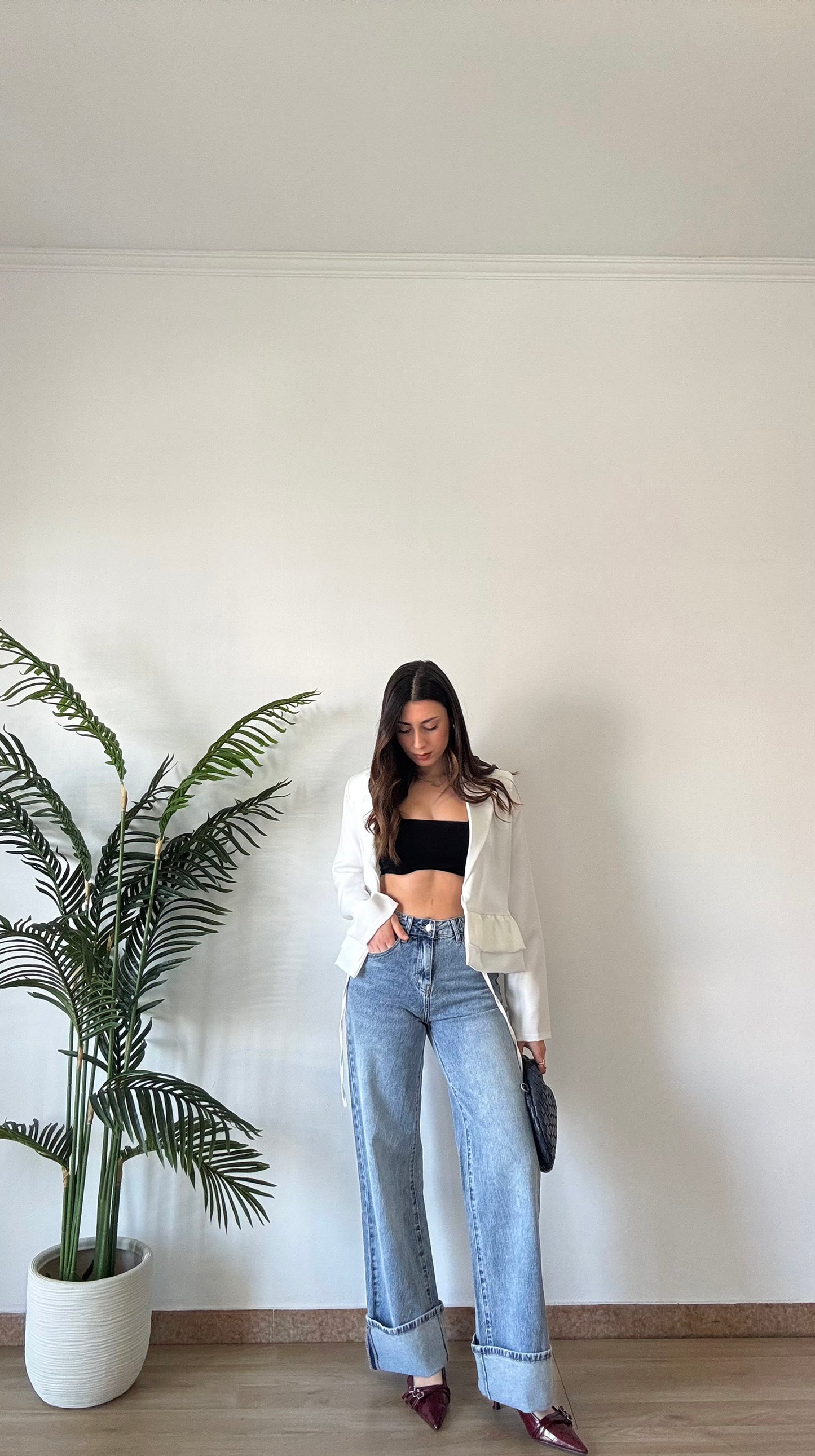JEANS WIDE LEG 8523