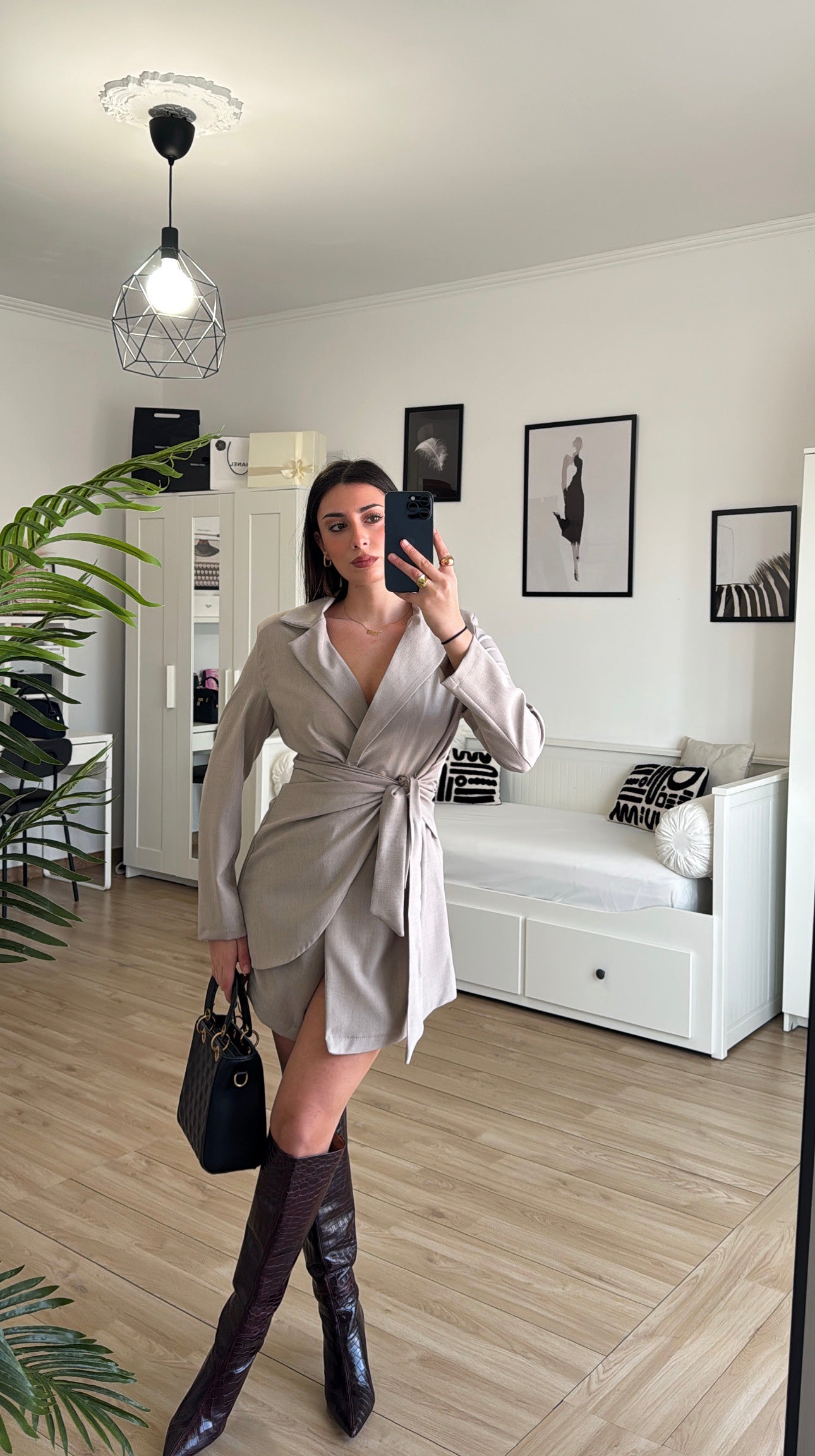 ABITO BLAZER INCROCIO