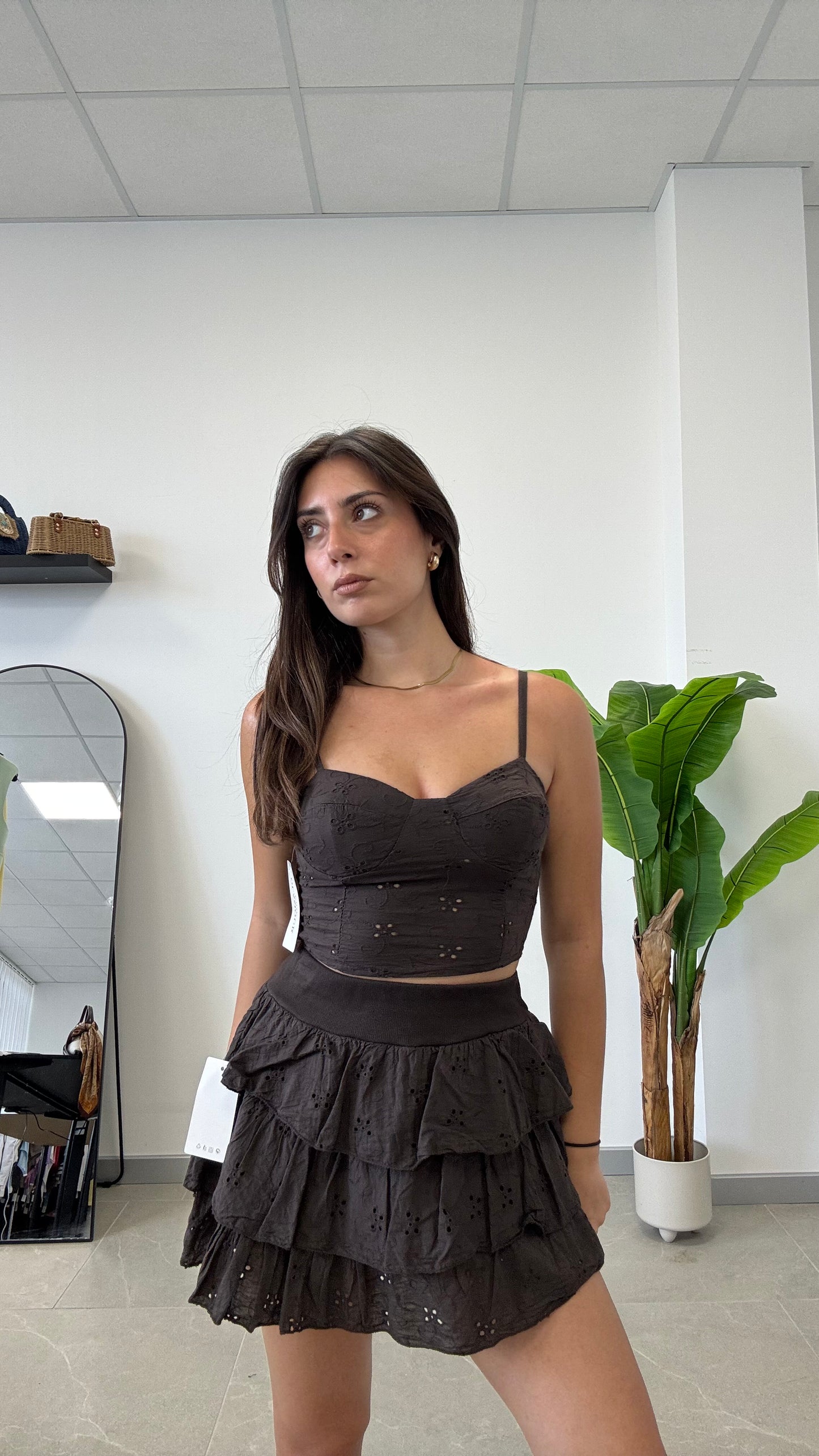 GONNA CON CULOTTE “SANGALLO”