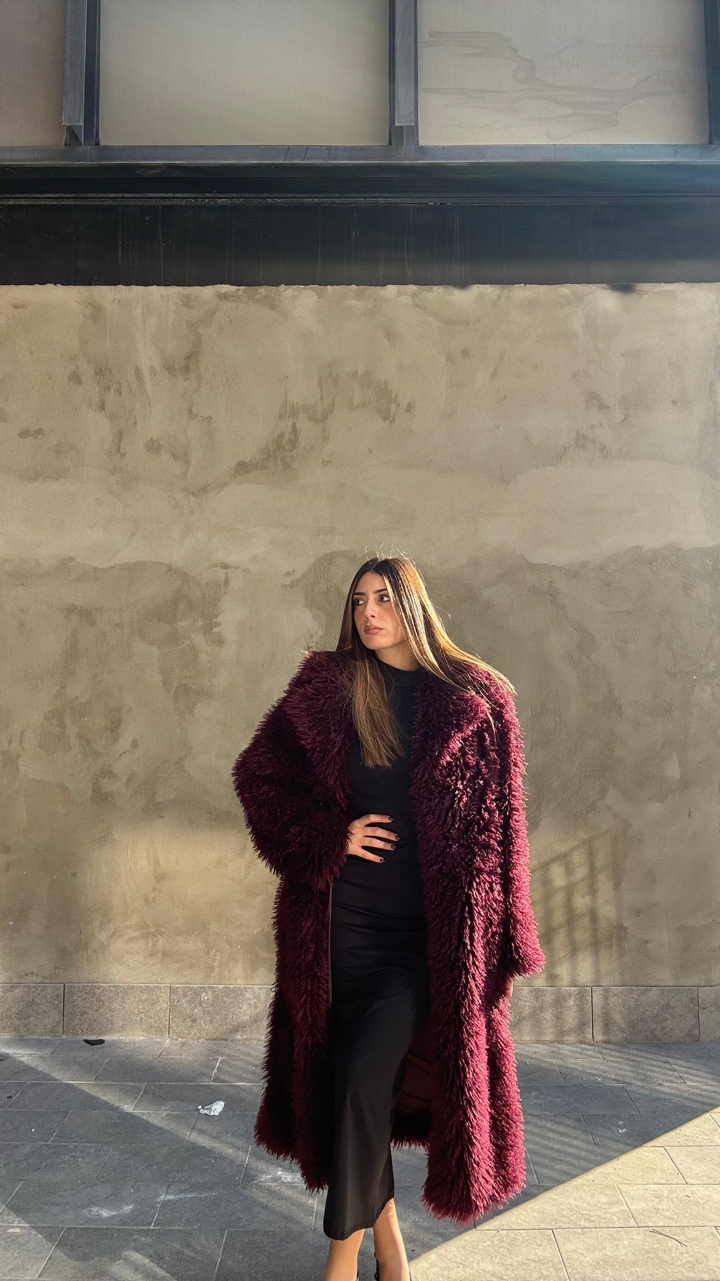 ECO PELLICCIA “ROUGE”