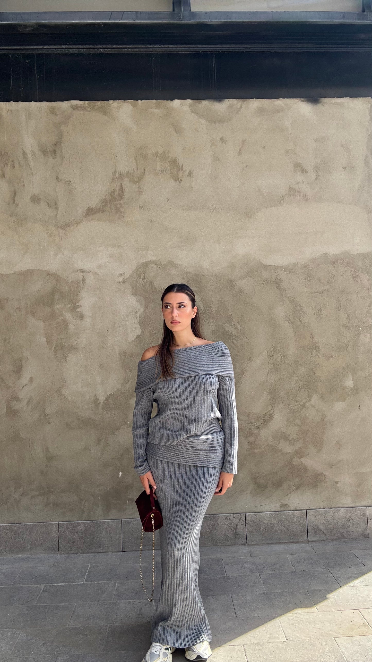 COORD IN MAGLIA “CHÉRI”