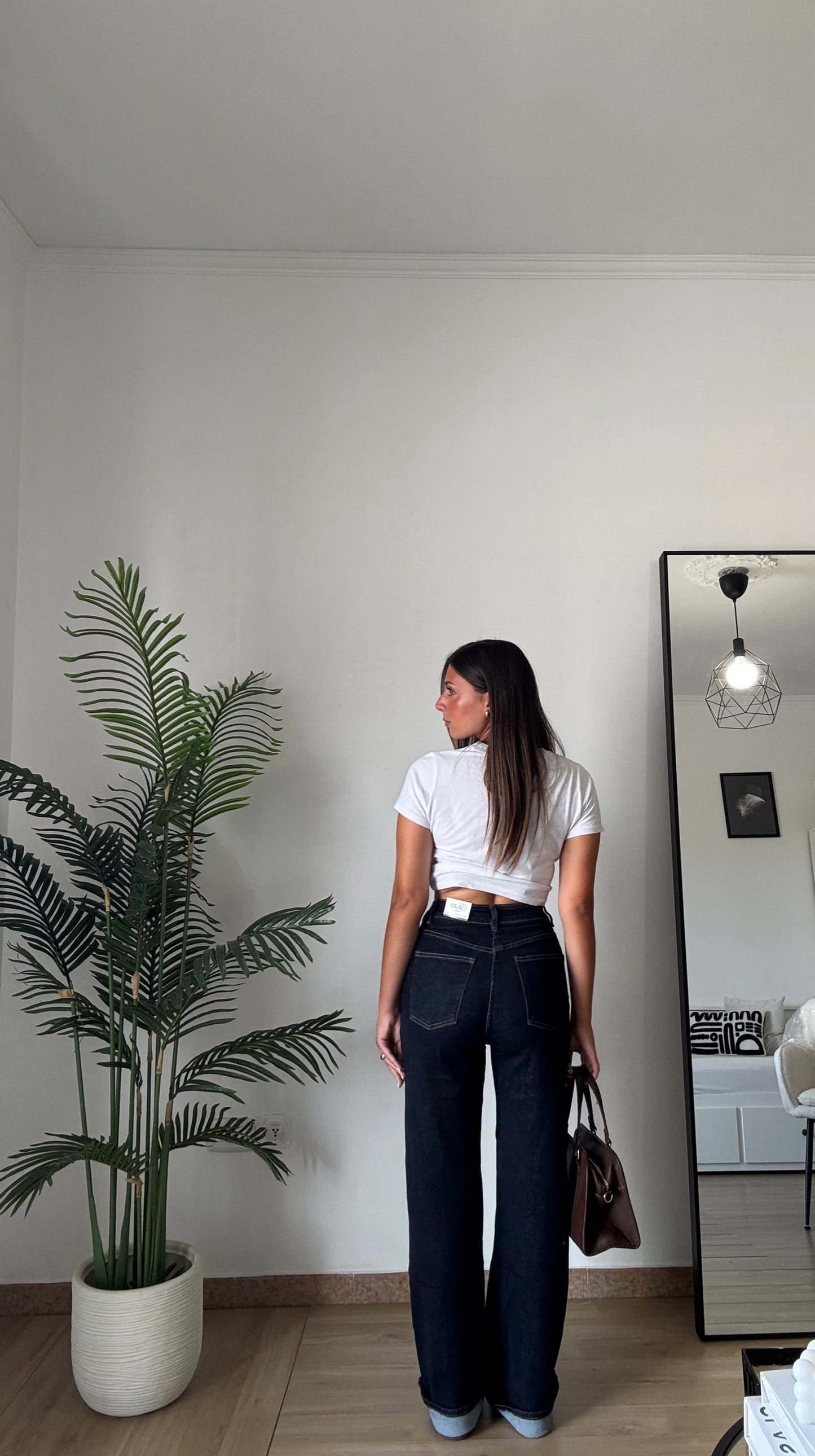 JEANS ASIMMETRICO FX806
