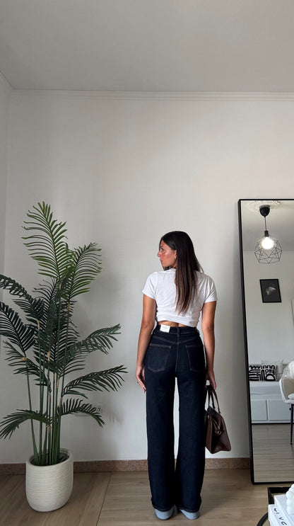 JEANS ASIMMETRICO FX806