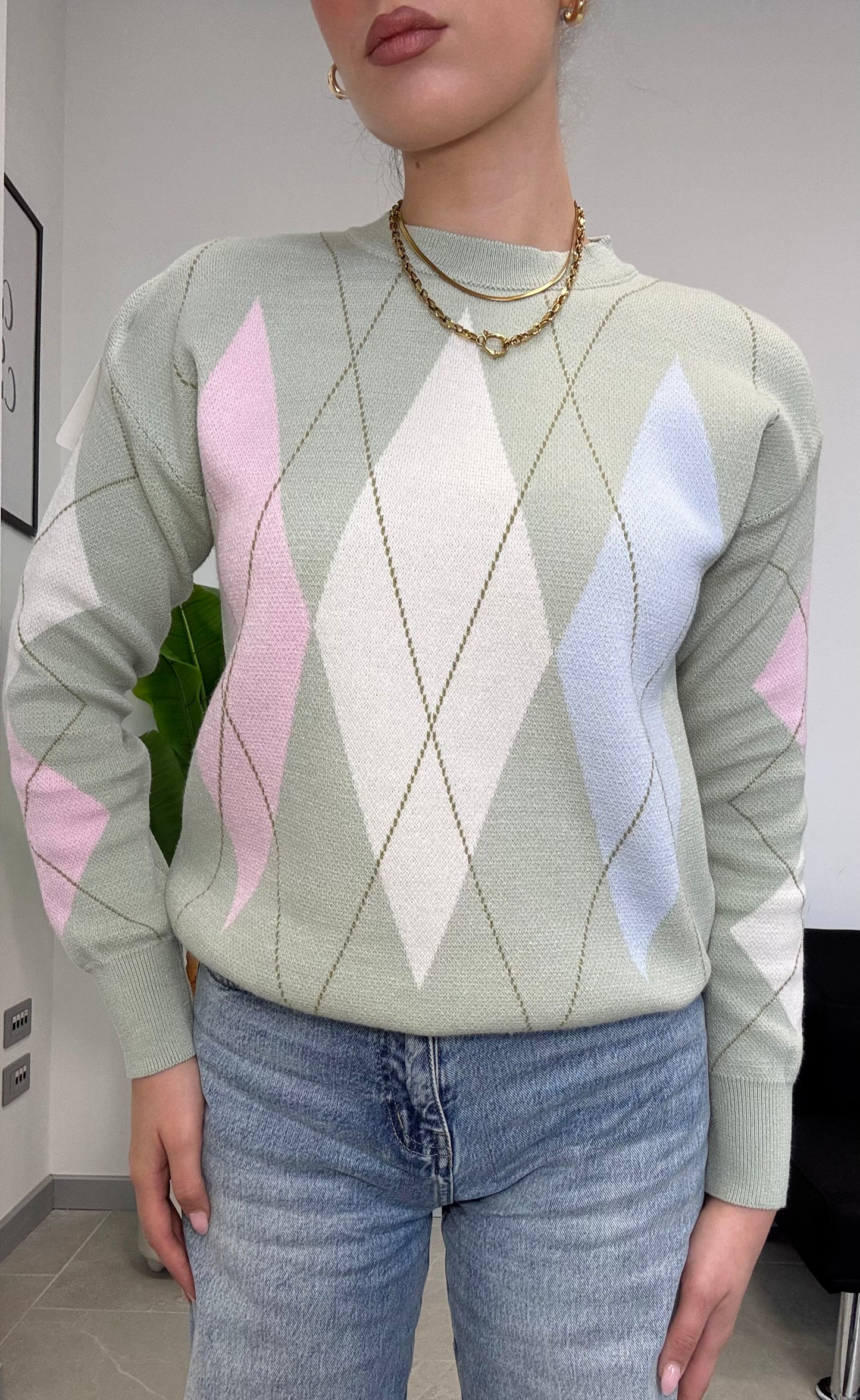 PULLOVER “ROSE”