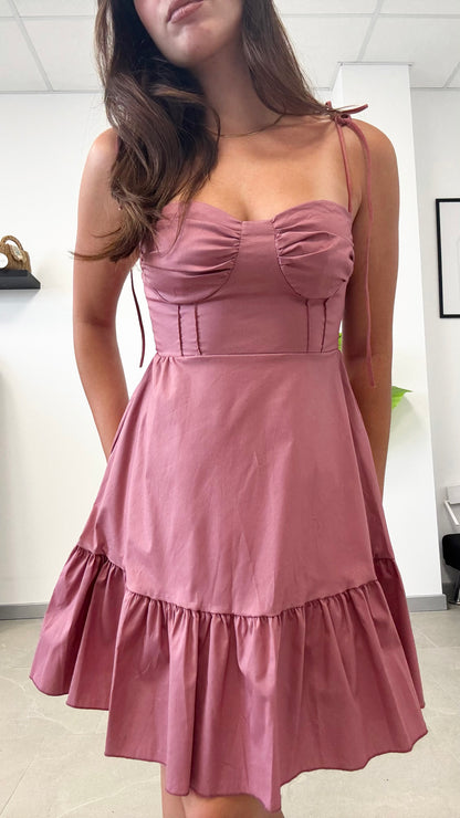 ABITO MINI VANE “100% COTONE”