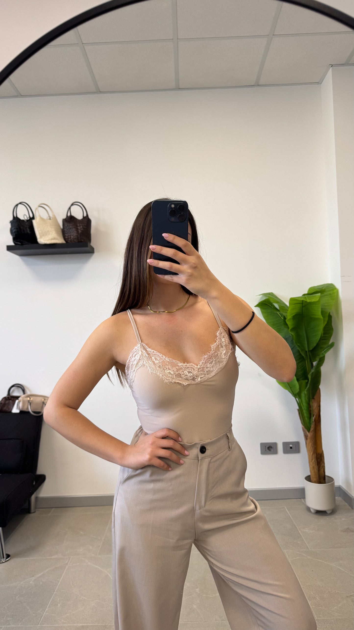 BODY IN PIZZO “CHIC”
