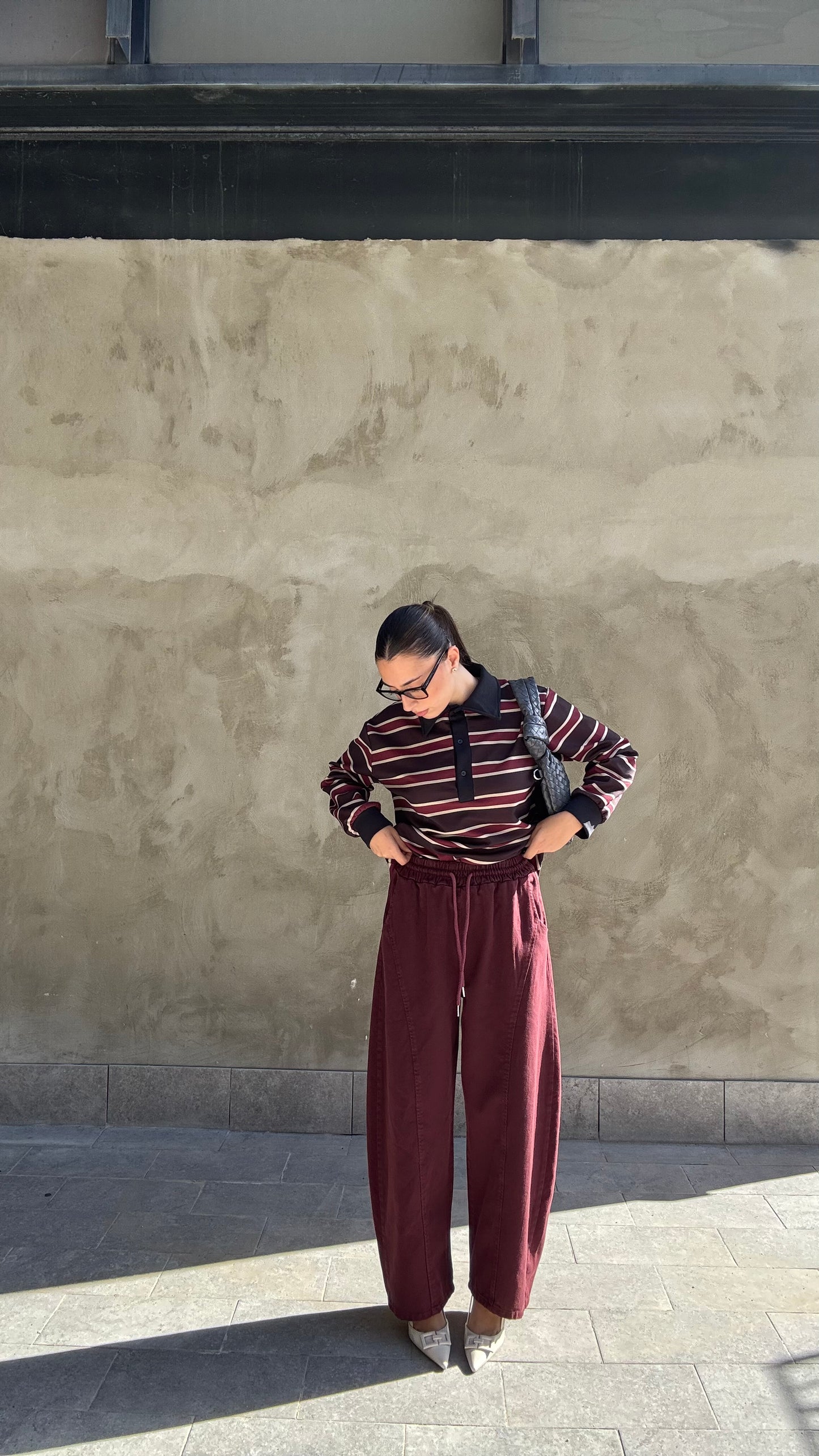 PANT BALLOON IN “JEANS “