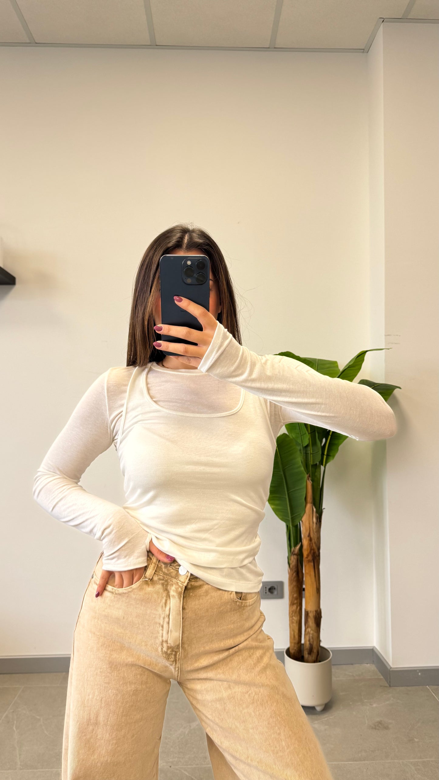 MAGLIA + CANOTTA “DOUBLE”