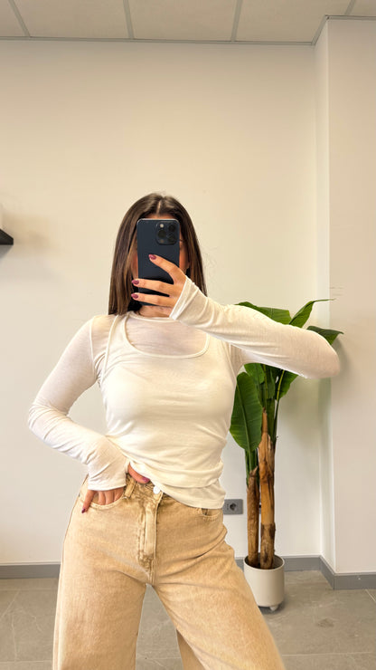 MAGLIA + CANOTTA “DOUBLE”