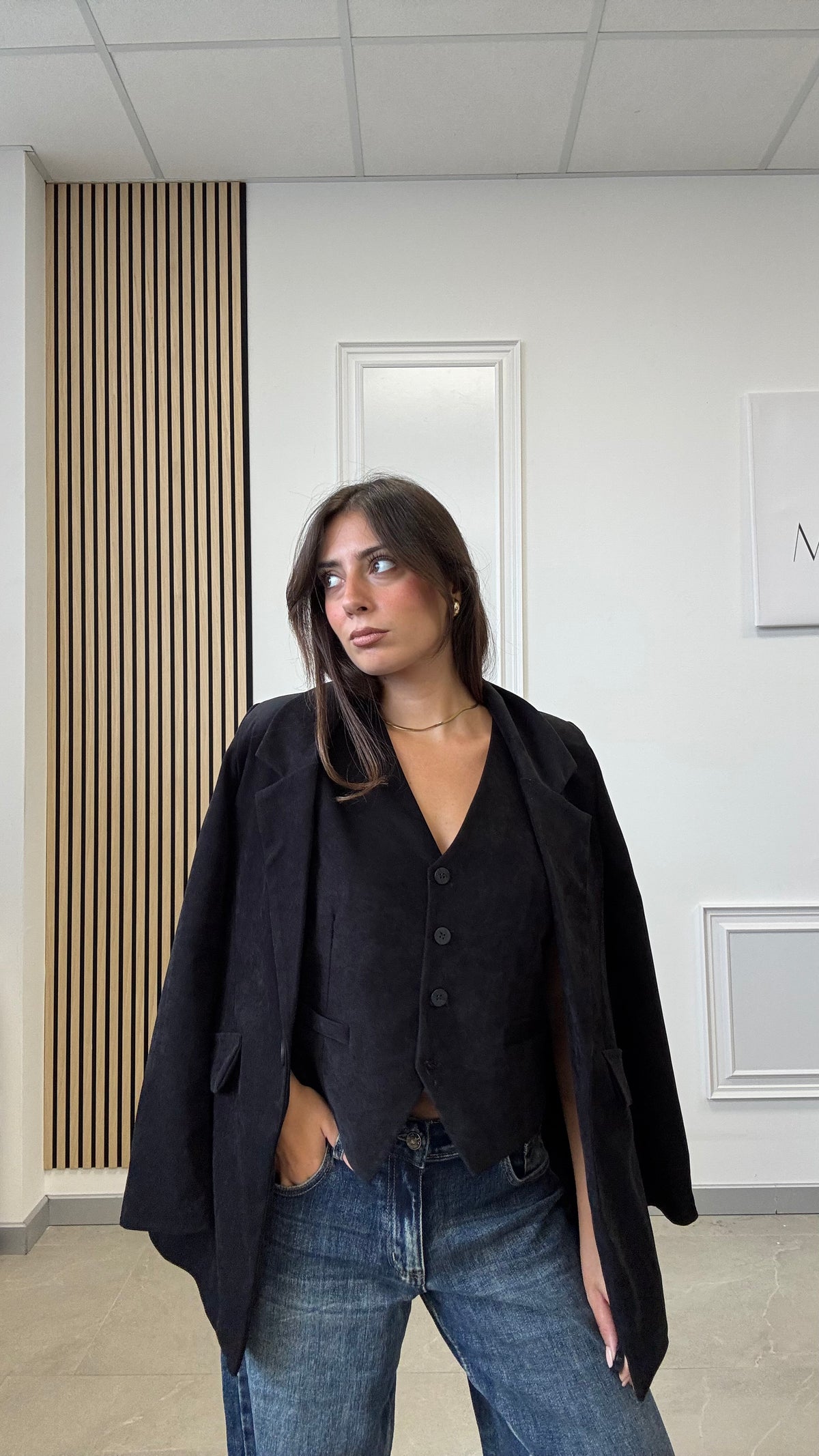 BLAZER in vellutino “MIRANDA”