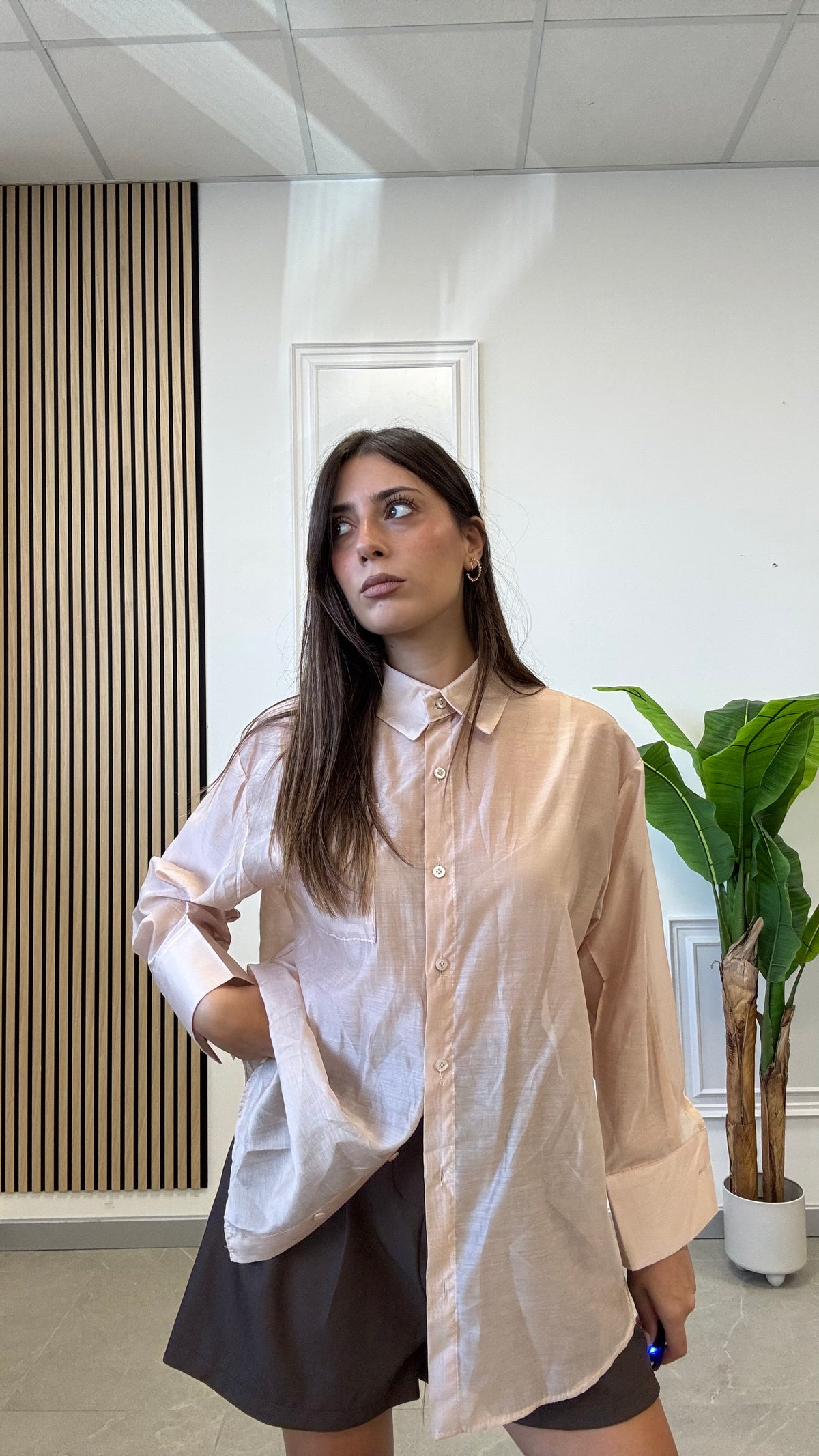 CAMICIA semi velata “GIORGIA”