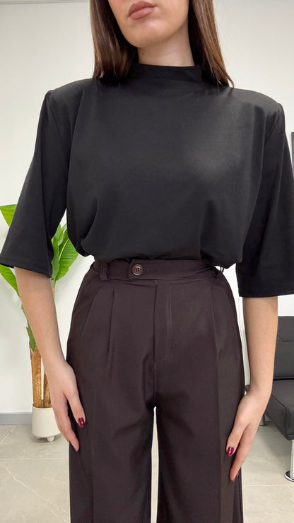 T SHIRT MAXI IN COTONE