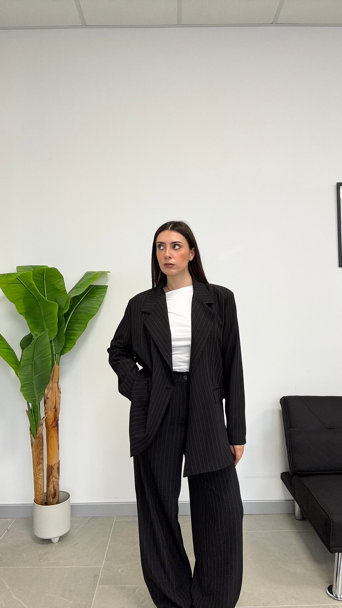 PANTALONE “GESSATO”