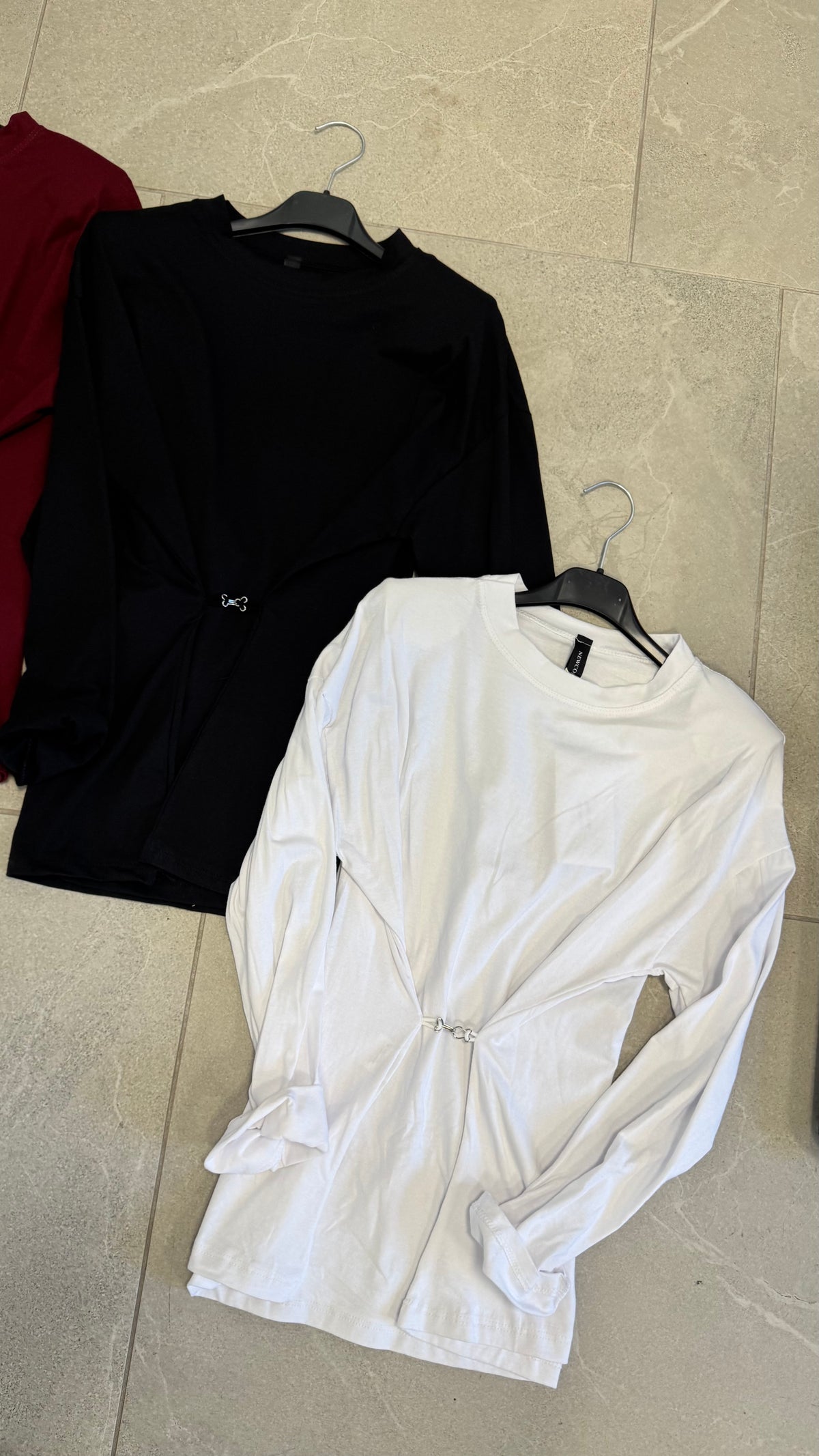 MAGLIA con gancio “CLESSIDRA”
