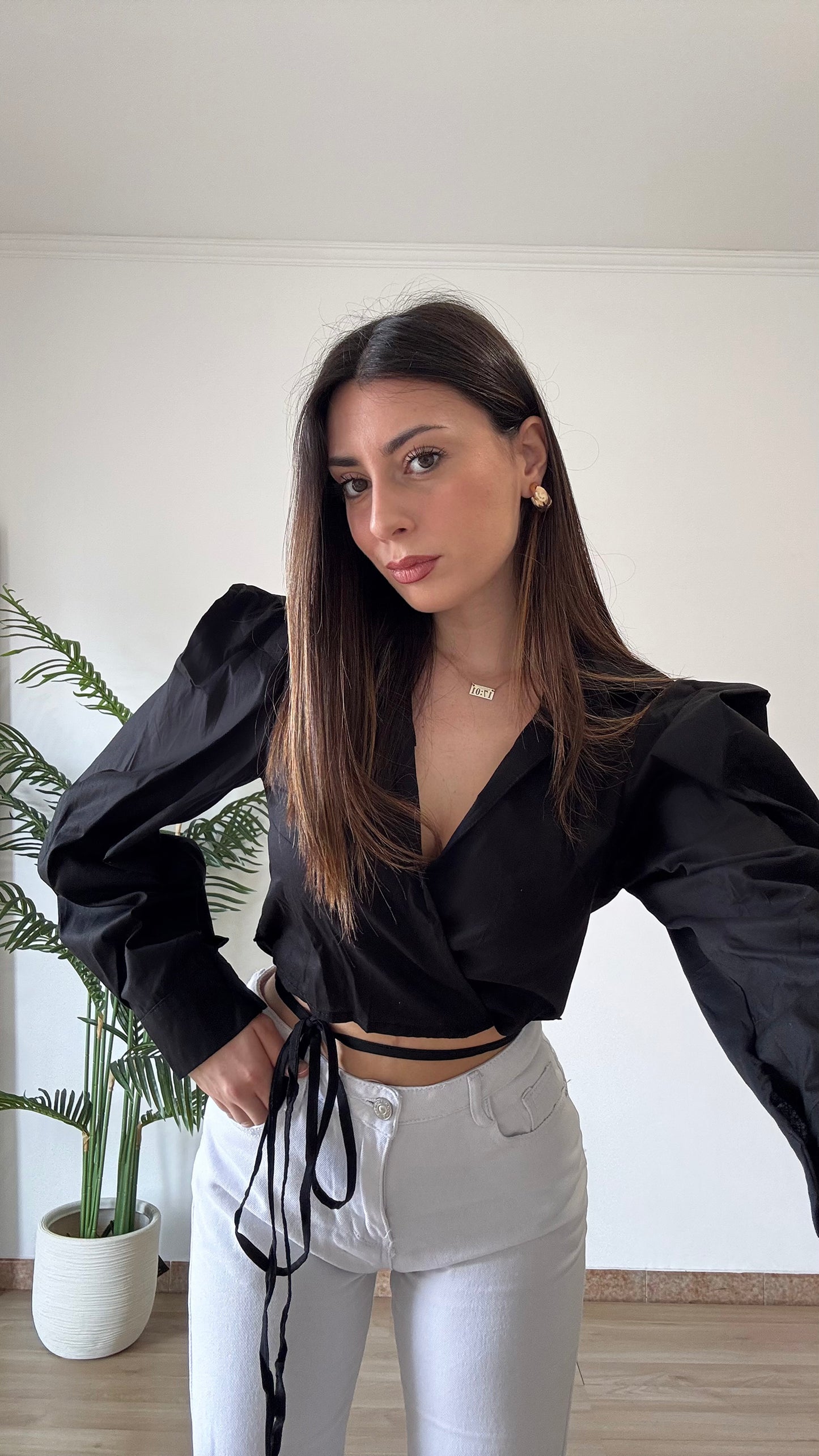 CAMICIA STRUTTURATA