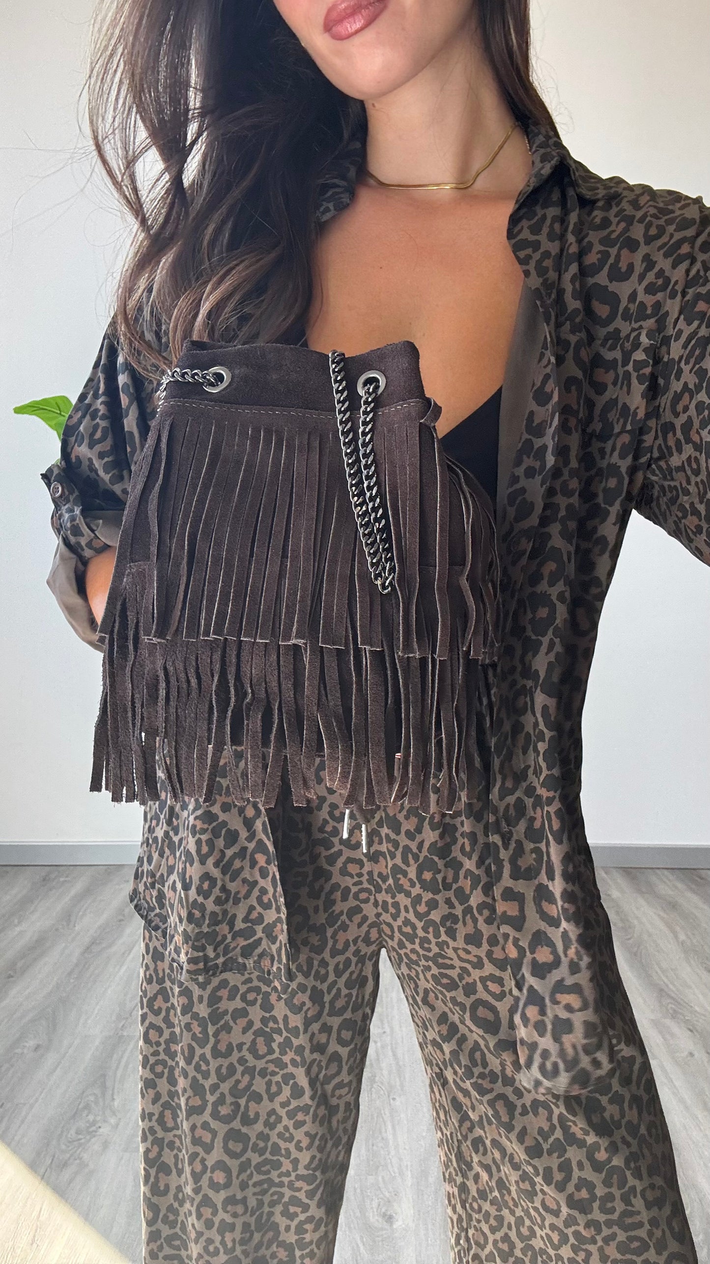 BAG FRANCY “VERA PELLE”