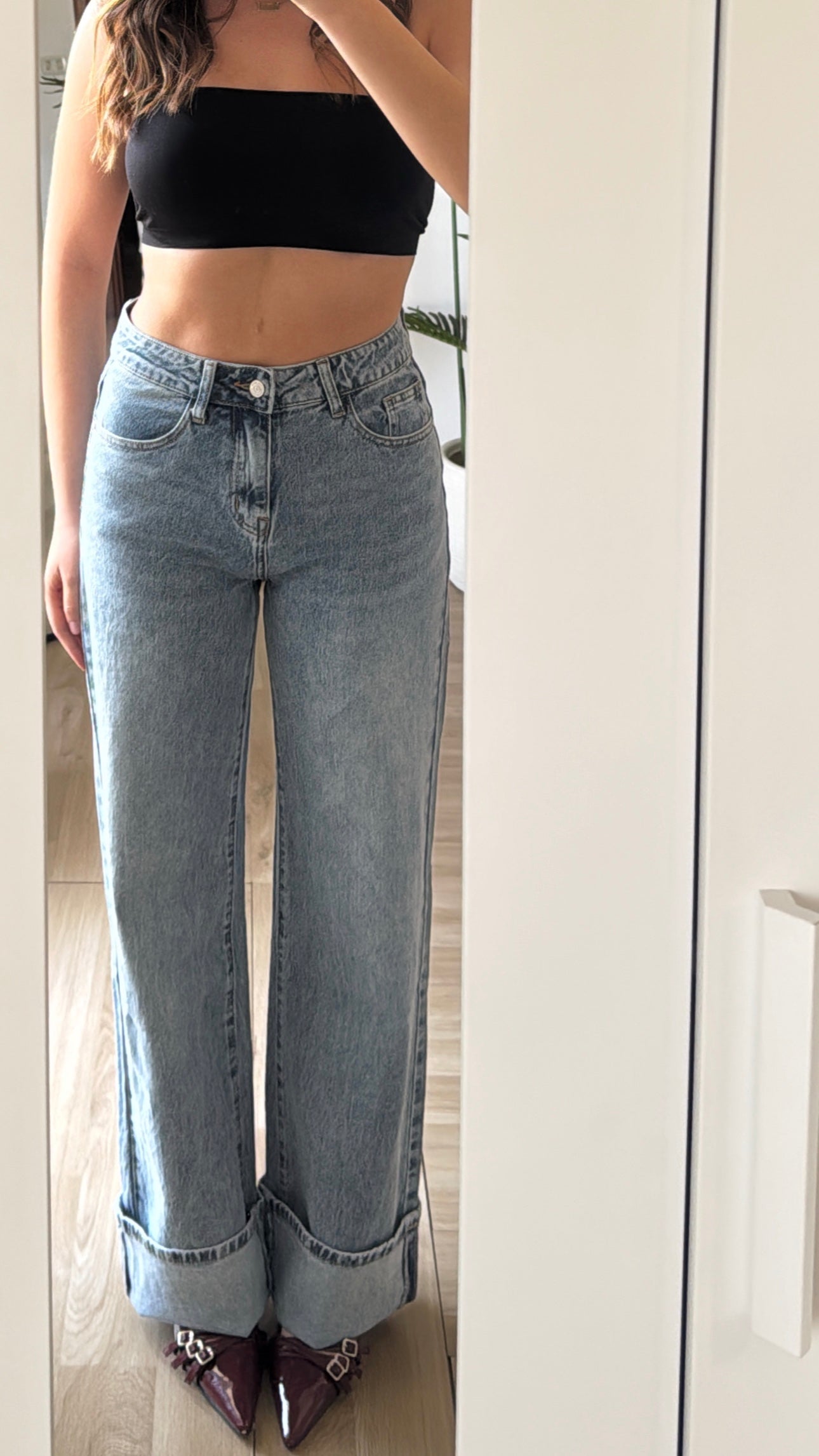 JEANS WIDE LEG 8523