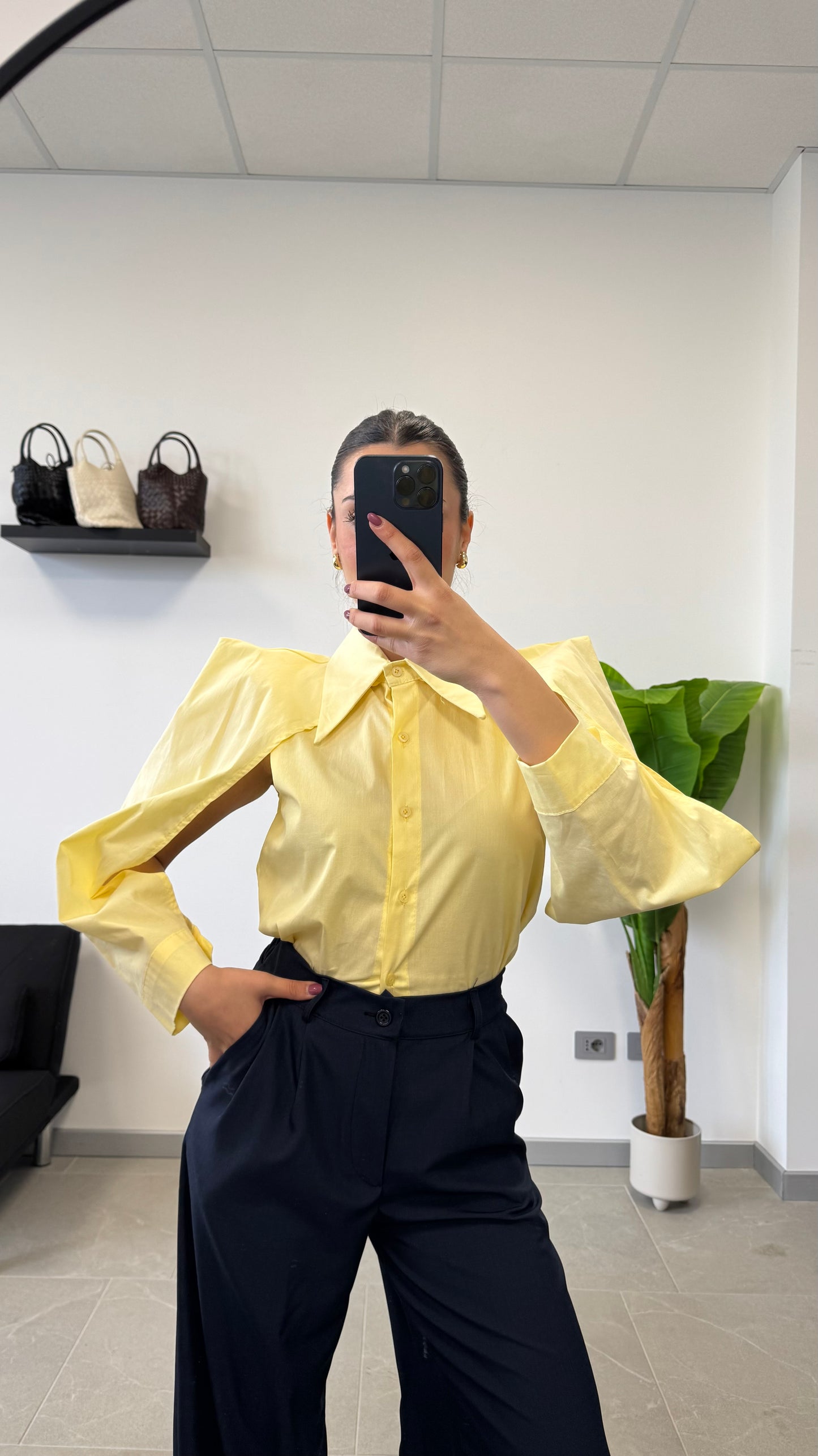 CAMICIA in COTONE “ARIA”