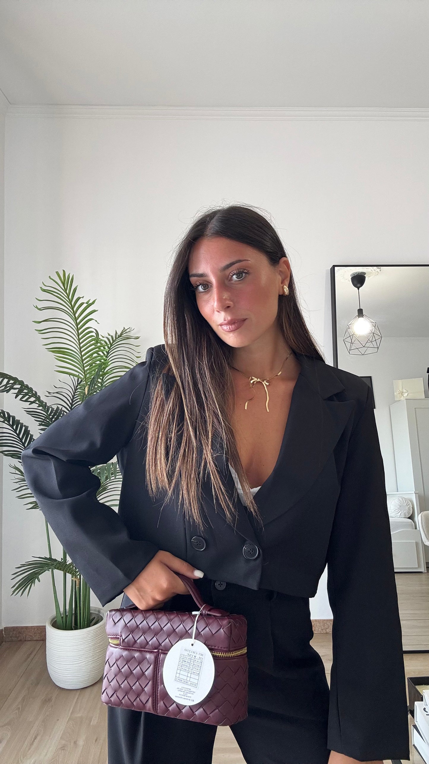 TAILLEUR “CROP”