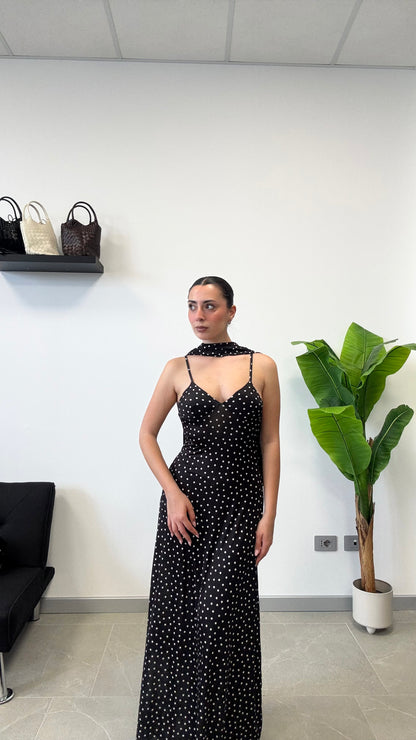 ABITO “POIS FOULARD”