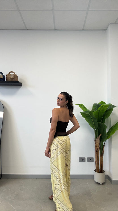 PANT IN VISCOSA “BANDANA”