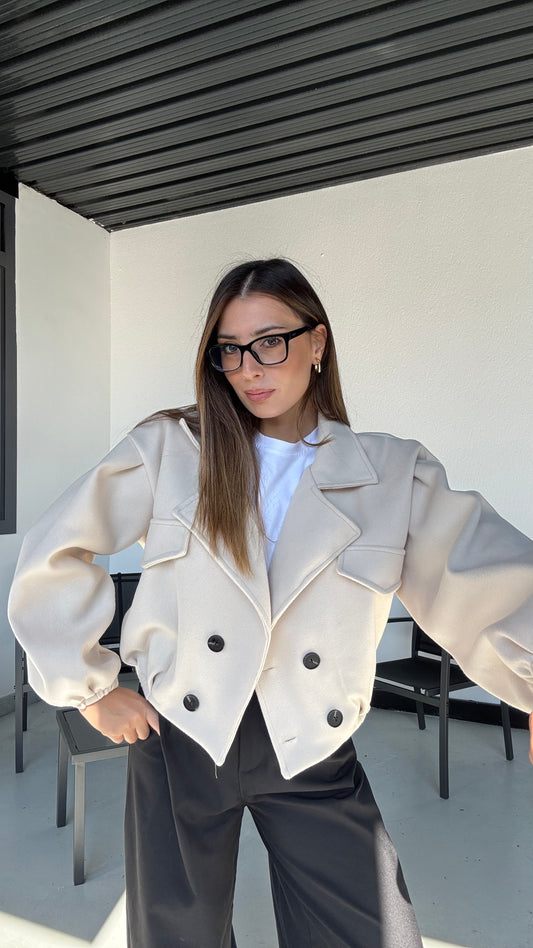 COAT CROP “OVER”