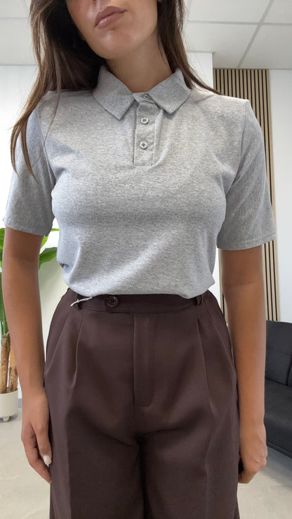 POLO in cotone “SCHOOL”
