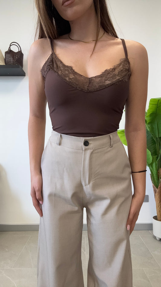 BODY IN PIZZO “CHIC”