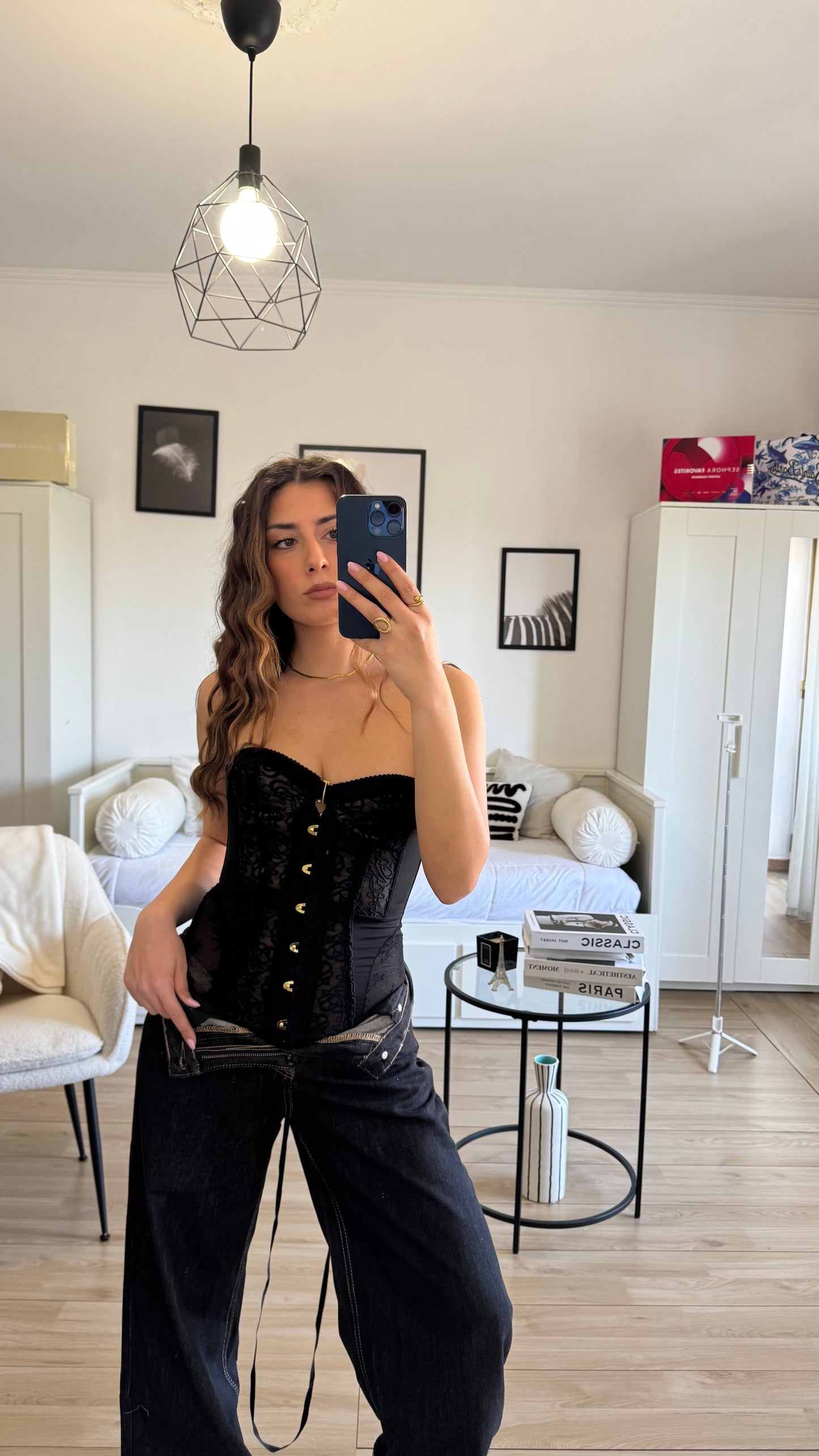 CORSET “CLASSY CHIC”