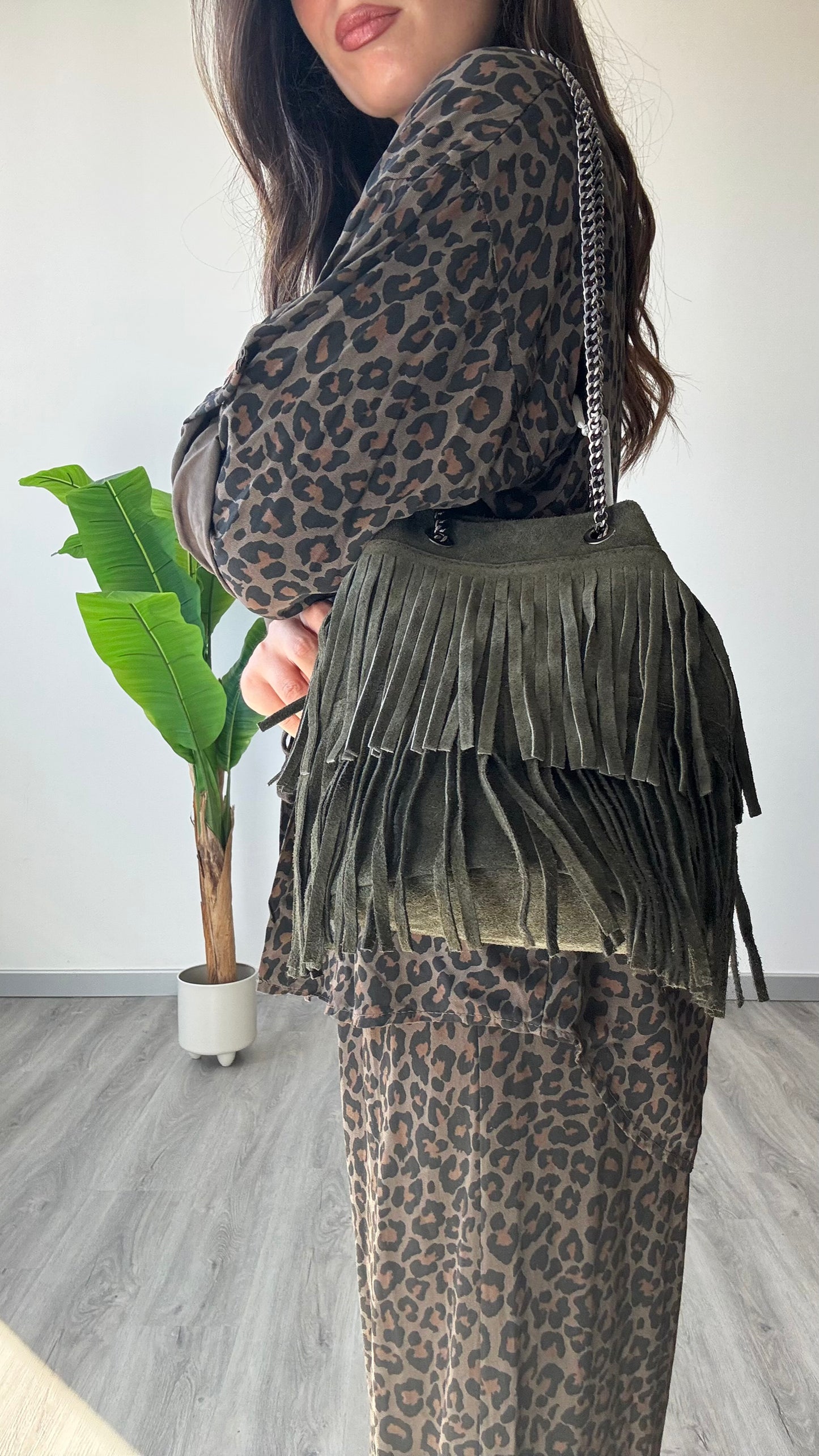BAG FRANCY “VERA PELLE”