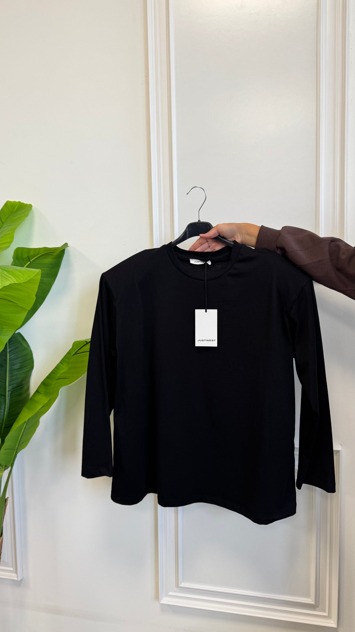 T-SHIRT LONG “JUST WEST”