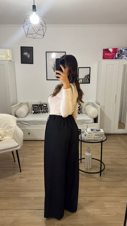 PANT CON “FOULARD”