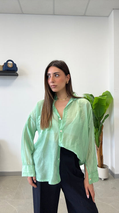CAMICIA SEMI VELATA “SARAH”