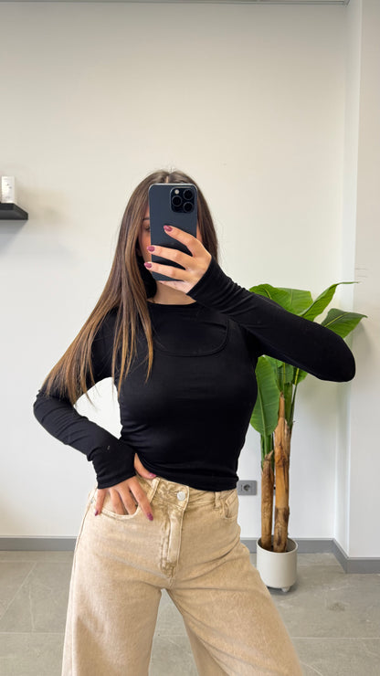 MAGLIA + CANOTTA “DOUBLE”