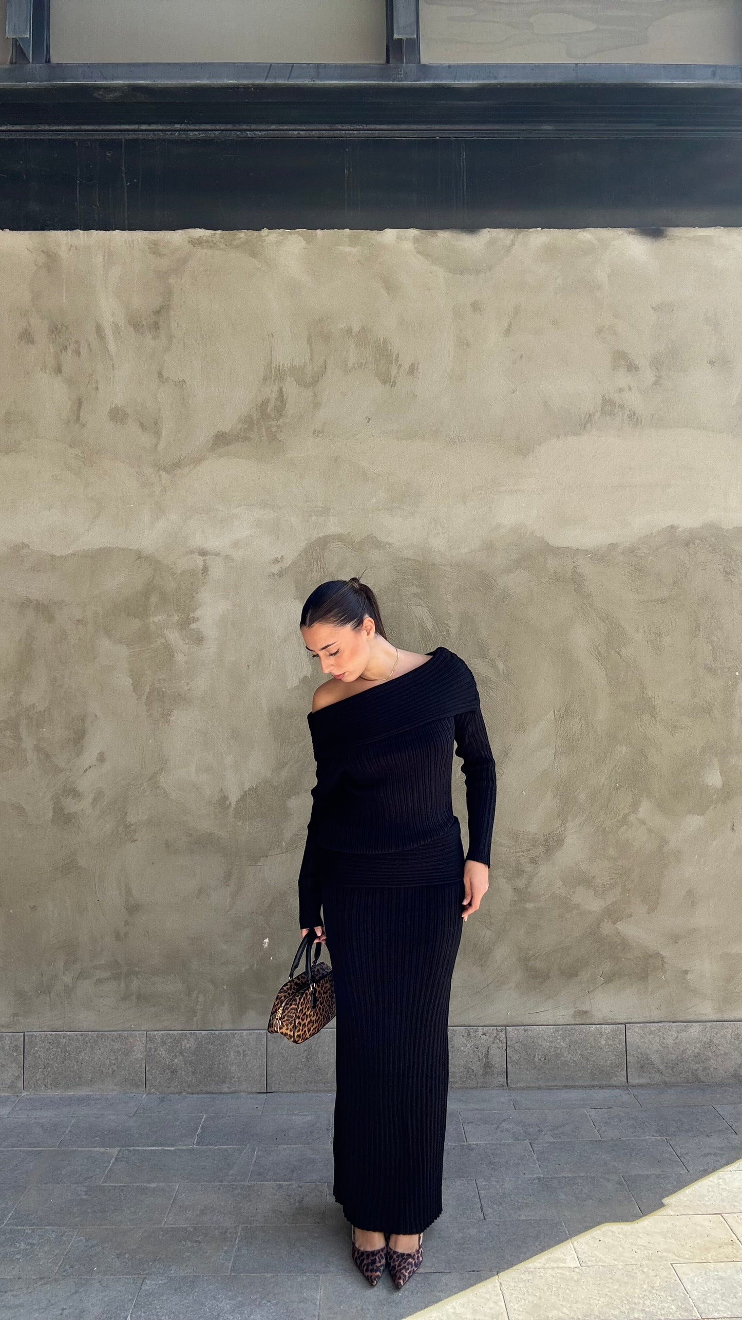 COORD IN MAGLIA “CHÉRI”