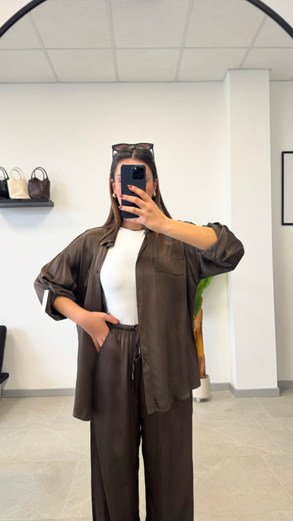 CAMICIA SATIN SYLVIE