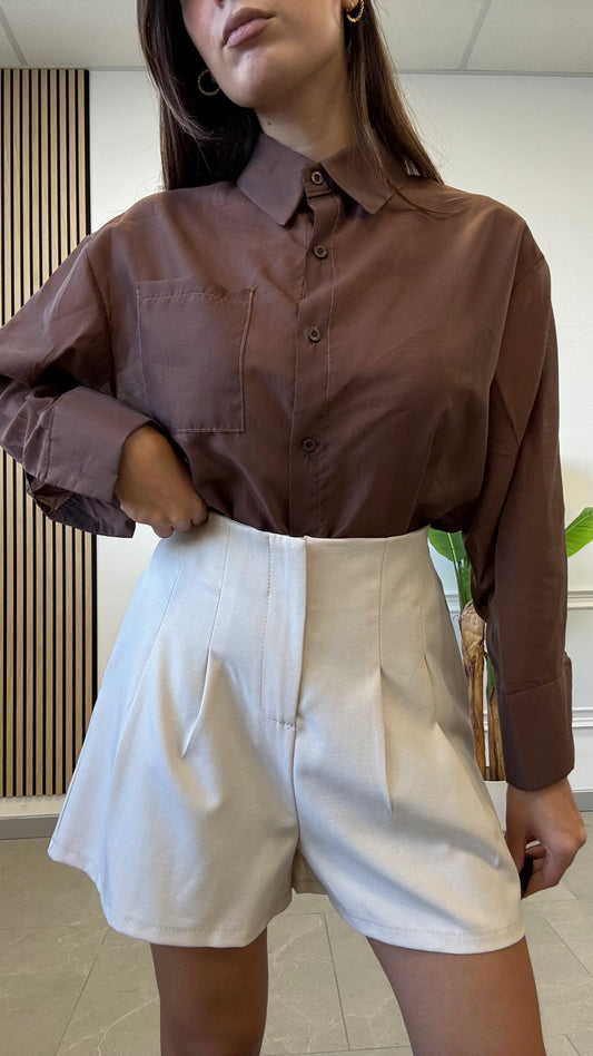 CAMICIA semi velata “GIORGIA”