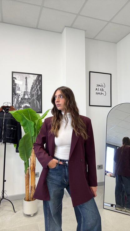 BLAZER DOPPIOPETTO “JUST”