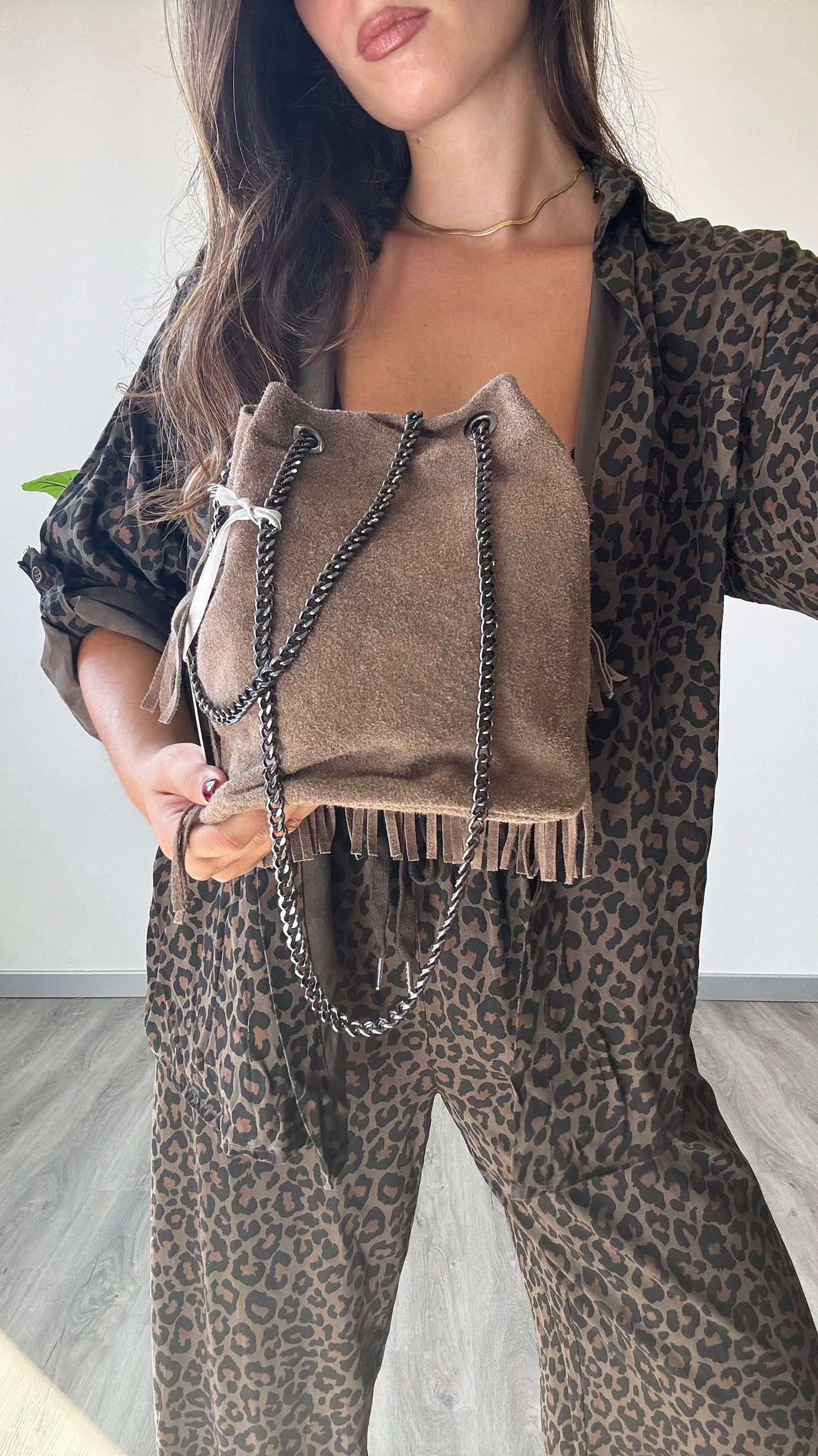 BAG FRANCY “VERA PELLE”