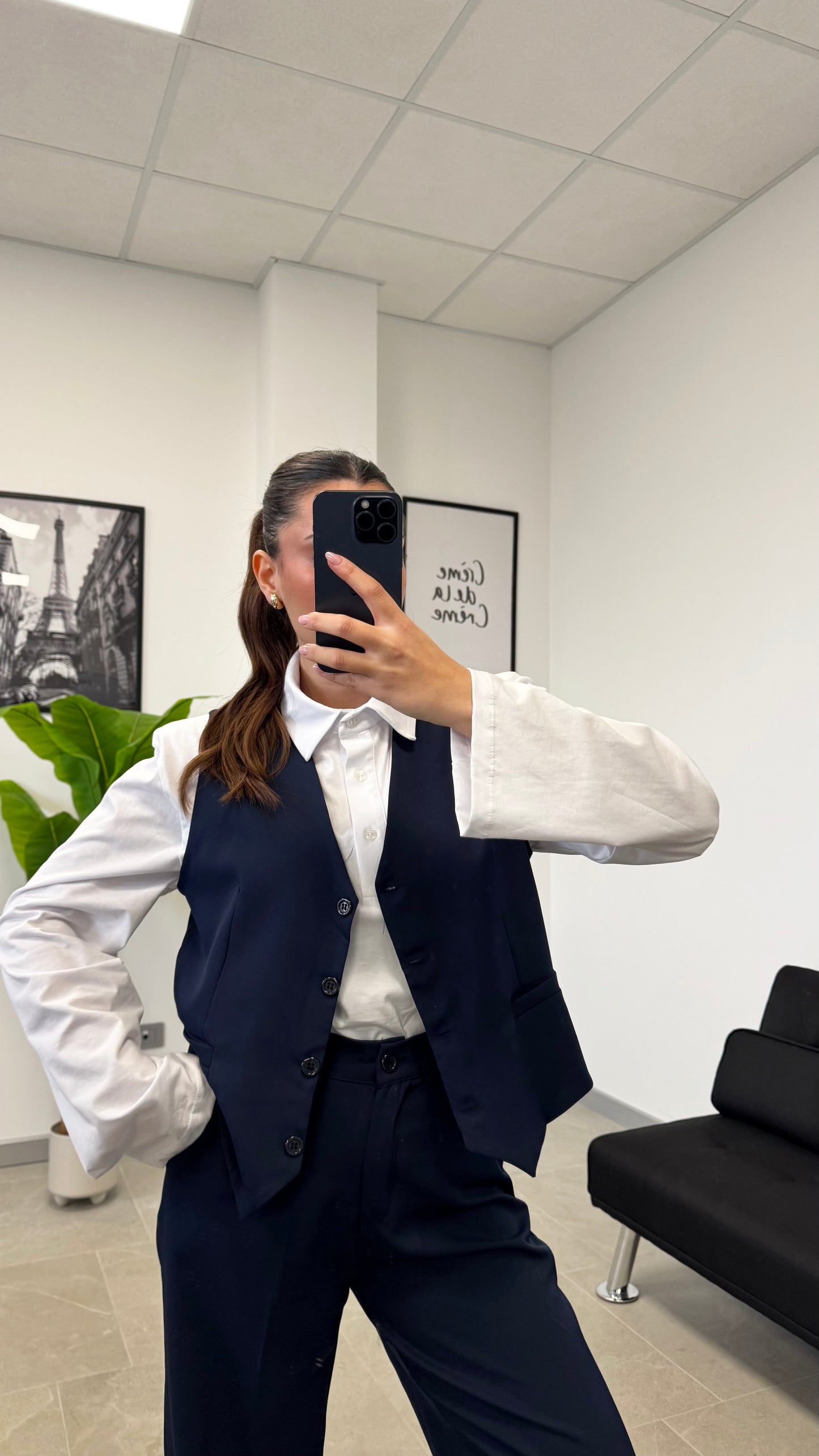 COORD SET GILET “MIRANDA”