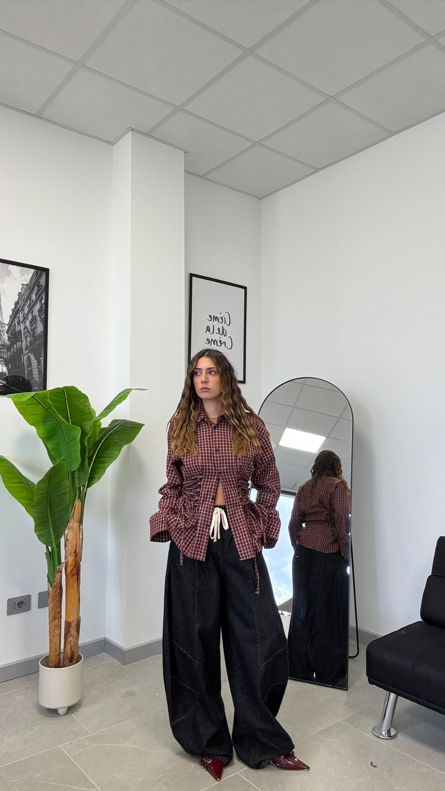 CAMICIA HEAT “STRINGHE”