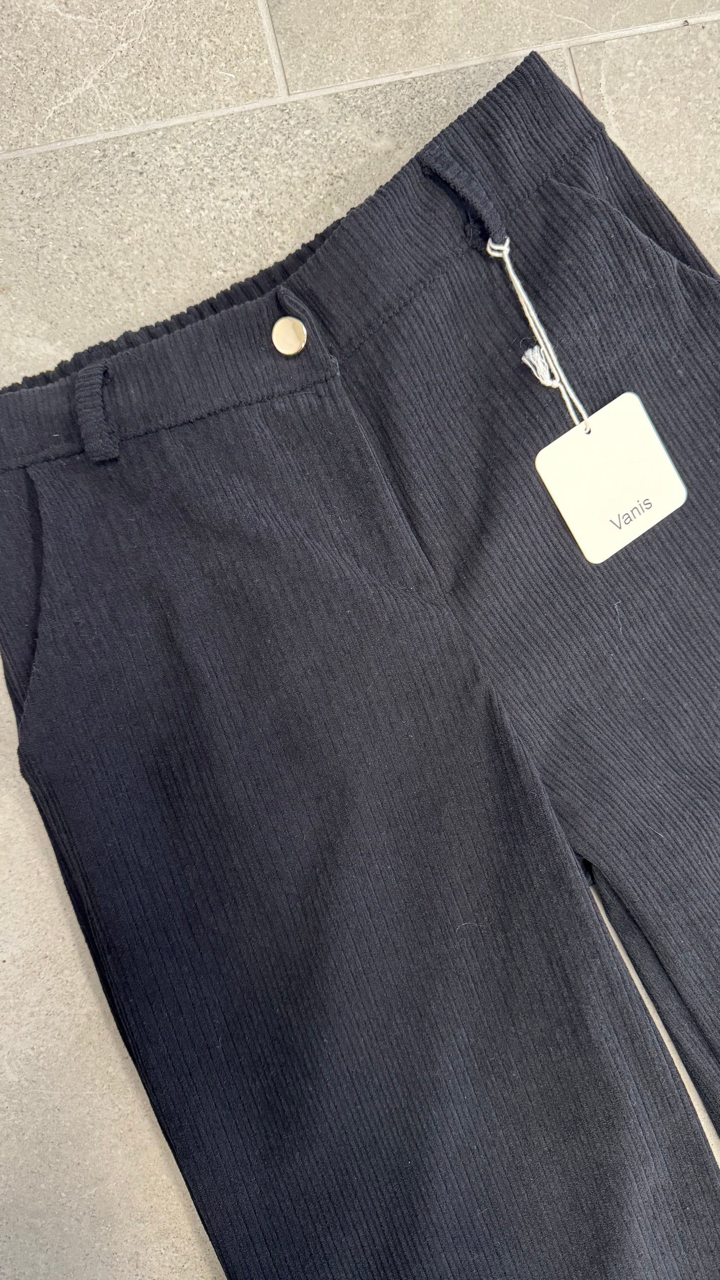 PANTALONE IN VELLUTO