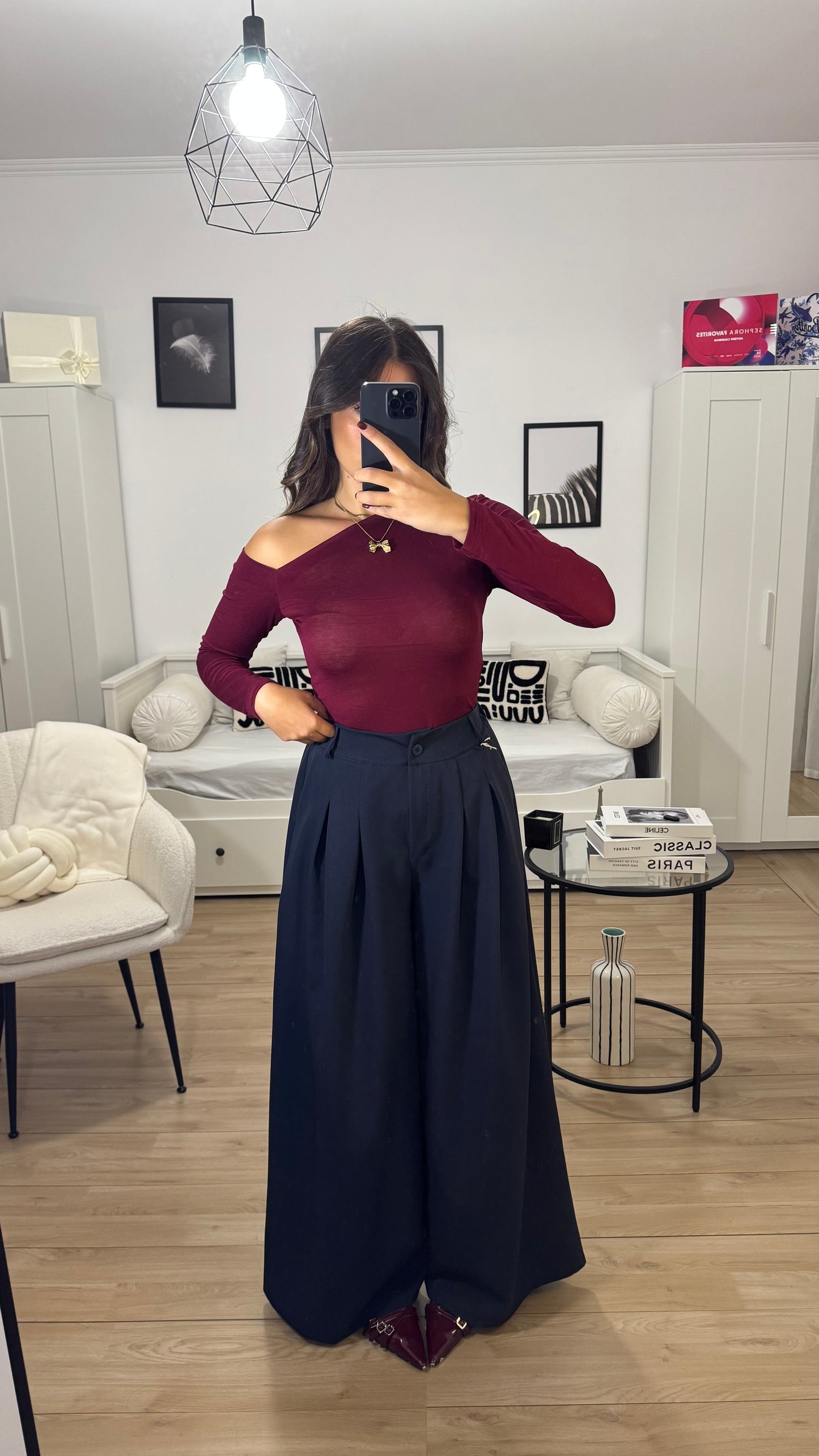 PANT CON “FOULARD”