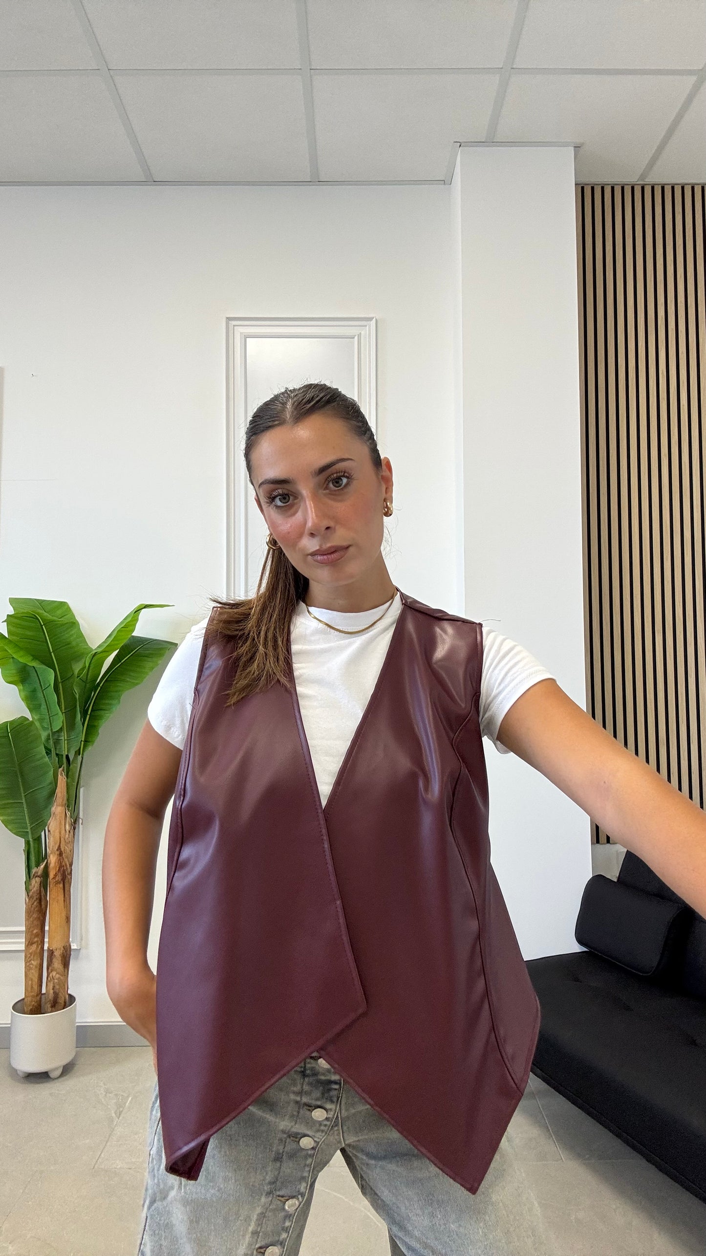 GILET ECOPELLE “ROCK”